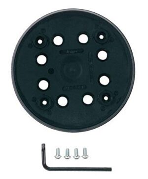 Bosch Schleifteller 125mm mittelhart für Exzenterschleifer - verbessertes Schleifbild und geringere Steifigkeit