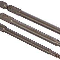 Bosch Schrauberklingenset 3-teilig, 89 mm, T20, T25, T30, für DIY-Projekte