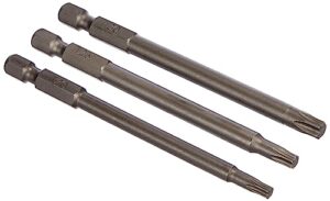 Bosch Schrauberklingenset 3-teilig, 89 mm, T20, T25, T30, für DIY-Projekte