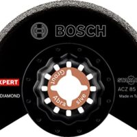 Bosch Segmentsägeblatt ACZ 85 RD4, Zubehör für Multifunktionswerkzeuge, ideal zum Ausschneiden von Mörtel und Entfernen von Fliesenfugen