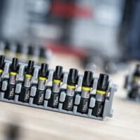 Torx-Bits für Schlagschrauber und Bohrschrauber, Bosch Zubehör 8-teilig, hochwertige Bits für professionelle Arbeit