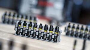 Torx-Bits für Schlagschrauber und Bohrschrauber, Bosch Zubehör 8-teilig, hochwertige Bits für professionelle Arbeit