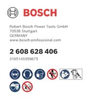 Bosch V-Nutfräser mit 8 mm Durchmesser und Spitzwinkel-V-Form für professionelle Heimwerker zum Herstellen von Feinen Schriftnuten und Dekorativen Ziernuten