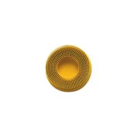Bristle Disc ROLOC 76,2mm Körnung 80 gelbe Bürste für Alu-, NE-Metall- und INOX-Artikel