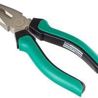 Kombizange von Brüder Mannesmann, 6 Zoll, Werkzeugstahl, hochwertige Oberfläche, Griff mit Abgleitschutz, ideal für Heimwerken und Handwerk