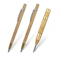 Drei Wolframkarbid-Spitzen in einer Schutzhülle, ideal für Metall-, Glas- und Keramik-Arbeit