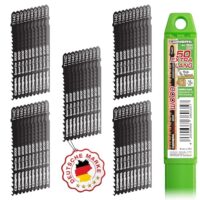 CONBRA Stichsägeblättchen T144D, 50-teiliges Set für Weichholz, Spanplatten, Zimmermannsholz und Faserplatten, lange Lebensdauer, kompatibel mit Bosch- und Makita-Stichsägen