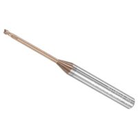 CoCud VHM Fräser mit quadratischem Schaft und Titan beschichtetem Hartmetall für effiziente Bearbeitung von Materialien wie Kohlenstoffstahl, Edelstahl, Gusseisen und Kunststoffen.