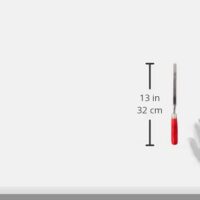 Hochwertige Fugenkelle in dänischer Form für Heimwerker und Handwerker, 12 mm