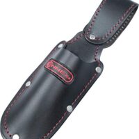 Werkzeughalter mit Gürtelschlaufe aus Leder, robust und langlebig für Messer und Werkzeuge, ideal für Alltagsbedarf
