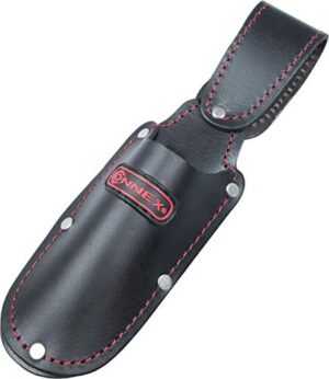 Werkzeughalter mit Gürtelschlaufe aus Leder, robust und langlebig für Messer und Werkzeuge, ideal für Alltagsbedarf