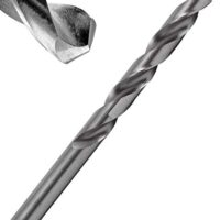 Metallbohrer aus Vollhartmetall, Corintian VHM Spiralbohrer, Präzisionsbohrer für harte und abrasive Werkstoffe wie Gusseisen