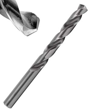 Metallbohrer aus Vollhartmetall, Corintian VHM Spiralbohrer, Präzisionsbohrer für harte und abrasive Werkstoffe wie Gusseisen