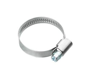 Cornat Schlauchschelle mit einer Spannweite von 70-90 mm und einer Bandbreite von 9 mm, hergestellt aus rostfreiem Edelstahl.