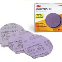 Cubitron II 3M Stikit Disc 775L, Multipack, Beschichtung, Schnittwinkel, Flöte, Lila - Präzise Schleif- und Bearbeitungsmöglichkeiten für verschiedene Substrate