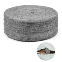 Stahlwolle gegen Mäuse und Ratten, effektiver Schutz vor Nagetieren, hochwertiges Material, leicht installierbar, versatile Anwendungsmöglichkeiten