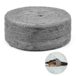Stahlwolle gegen Mäuse und Ratten, effektiver Schutz vor Nagetieren, hochwertiges Material, leicht installierbar, versatile Anwendungsmöglichkeiten