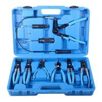 Schlauchklemmenzangen Set, Schlauchschellenzange, Werkzeug für Handwerk und Reparatur