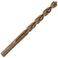 DEWALT Extreme 2 Metallbohrer HSS-G, DT5056, Bohrer mit Zentrierspitze, für Stahl, Eisen, Nickel, Messing, Holz und Kunststoff, 10mm Durchmesser, 133mm Gesamtlänge, 84mm Arbeitslänge