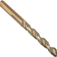 Metallbohrer HSS-Co von DEWALT, 6x93x52mm, schwarz/gelb, für Bohrmaschinen und Handeinsatz geeignet.