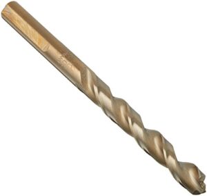 Metallbohrer HSS-Co von DEWALT, 6x93x52mm, schwarz/gelb, für Bohrmaschinen und Handeinsatz geeignet.