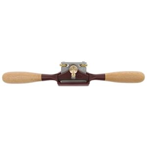Hochwertiger Schweifhobel aus Eisen mit Durchmesser 51 mm und Länge 280 mm für die Bearbeitung von Holzbrettern