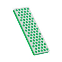 DMT Diamant Whetstone Mini-Schleifstein 70mm Extragrob, Kompakter Wetzstein für Messer und Werkzeuge, Passend für SimpleSharp (2 Stück erforderlich), Made in USA