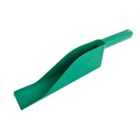 Dachrinnenschaufel für die Reinigung von Dachrinnen, langlebige und robuste PP-Konstruktion, ideal für Abflussreinigung, Tierfutterverteilung und mehr