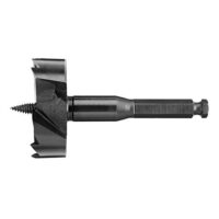 Dewalt Rapid Holz Forstnerbohrer 117 mm für Bohrmaschinen Hart und Weichholz Durchbruchsbohrungen