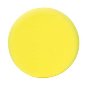 Polierpad 125mm mit mittelhartem Polierschwamm und Klett für Autoreparatur