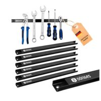 Magnetischer Werkzeug-Organizer für Werkstatt, Garage oder Schuppen mit 23kg Tragkraft und röstenfreier Fertigung