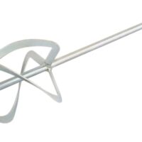 Pflastermischer mit drei Klingen, Draper 16208 M14, 160 mm Länge x 600 mm Breite, Blau