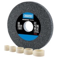 Aluminiumoxid-Schleifscheibe mit hohem Oberflächengrade 36 G von Draper für Trockenschnitte
