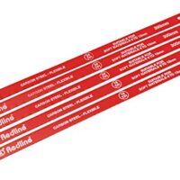 Draper Redline Bügelsägen-Set, 300 mm, 5-teilig, Metallbearbeitungswerkzeugset, Karbonstahl-Klinge, Präzision und Langlebigkeit