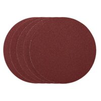 Hochwertige Schleifscheiben von Draper, 5 Stück, 305 mm, Körnung 40 PSA, rot, ideal für Holz, Metall, Aluminiumlegierung und mehr.