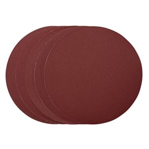 Draper Schleifscheiben 305mm Körnung 120 PSA (5 Stück) rot, hochwertige Qualität, vielseitig einsetzbar für Holz, Metall, Aluminiumlegierung und mehr.