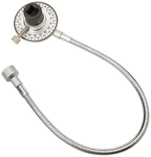 Drehwinkel-Messgerät mit Magnetarm für Heimwerker, präzise Messfunktion und Winkelsetzen