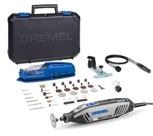 Das ultimative Werkzeugset für Heimwerker und Profis - Dremel 4250 Rotationswerkzeug mit 3 Vorsatzgeräten und 45 Zubehören, ideal für jeden Job
