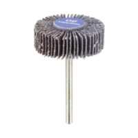 Dremel 504 Schleiffächer - Zubehörsatz für Multifunktionswerkzeug mit 1 Schleiffächer Körnung 80 28,6mm zum Schleifen Gerader oder Konturierter Oberflächen auf Metall, Holz, Gummi oder Kunststoff