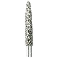Bosch Professional Dremel 9931, hochwertiger Fräser mit Speerspitze für Multifunktionswerkzeuge, scharf und schnell zum Fräsen von Holz, Kunststoff, Gummi und Laminat