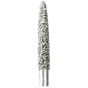 Bosch Professional Dremel 9931, hochwertiger Fräser mit Speerspitze für Multifunktionswerkzeuge, scharf und schnell zum Fräsen von Holz, Kunststoff, Gummi und Laminat