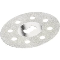 Dremel EZ SpeedClic SC545 Diamanttrennscheibe, Ø 38 mm - Hochwertiges Werkzeug für präzises Schneiden von Metall mit einzigartiger Technologie und variabler Drehzahleinstellung bis zu 35.000 1/min.
