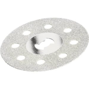 Dremel EZ SpeedClic SC545 Diamanttrennscheibe, Ø 38 mm - Hochwertiges Werkzeug für präzises Schneiden von Metall mit einzigartiger Technologie und variabler Drehzahleinstellung bis zu 35.000 1/min.