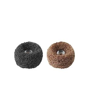 Dremel MAX SC511DM EZ SpeedClic: Schleifscheiben 180 & 280 Korn, 2 x Schleifscheiben 30mm mit MAX Lebensdauer und lang anhaltender Leistung für Multifunktionswerkzeug