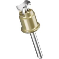 Dremel SC402 EZ SpeedClic Aufspanndorn, Zubehörsatz für Multifunktionswerkzeug mit 4 Dremel Aufspanndornen zur Verwendung bestimmter Zubehörteile wie Polierfilze oder Trenn- und Schleifscheiben