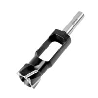 Dübeldübelschneider für Möbelherstellung, konischer Dübelstopfenschneider mit 13 mm Schaft, geeignet für Weich- und Hartholz, Schreinerei und Heimgeschäftsprojekte
