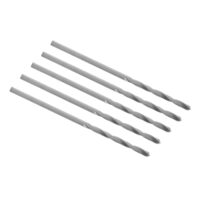 Hochwertiger HSS Holzspiralbohrer mit präzisionsgeschliffener Spirale und glatter Oberfläche für optimale Rundlaufgenauigkeit bei der Arbeit mit Holz.