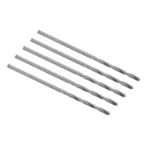 Hochwertiger HSS Holzspiralbohrer mit präzisionsgeschliffener Spirale und glatter Oberfläche für optimale Rundlaufgenauigkeit bei der Arbeit mit Holz.