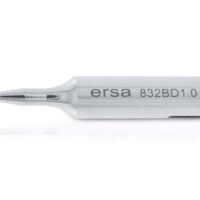ERSA Dauerlötspitze gerade, bleistiftartige Spitze 1 mm, hochwertiges Zubehör für ERSA Lötstationen