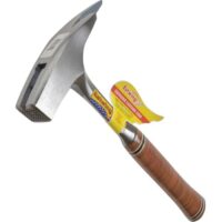 ESTWING Latthammer mit Ledergriff, Magnet, 24 mm, 600 g, hochwertiges Werkzeug für Heimwerker und Handwerker